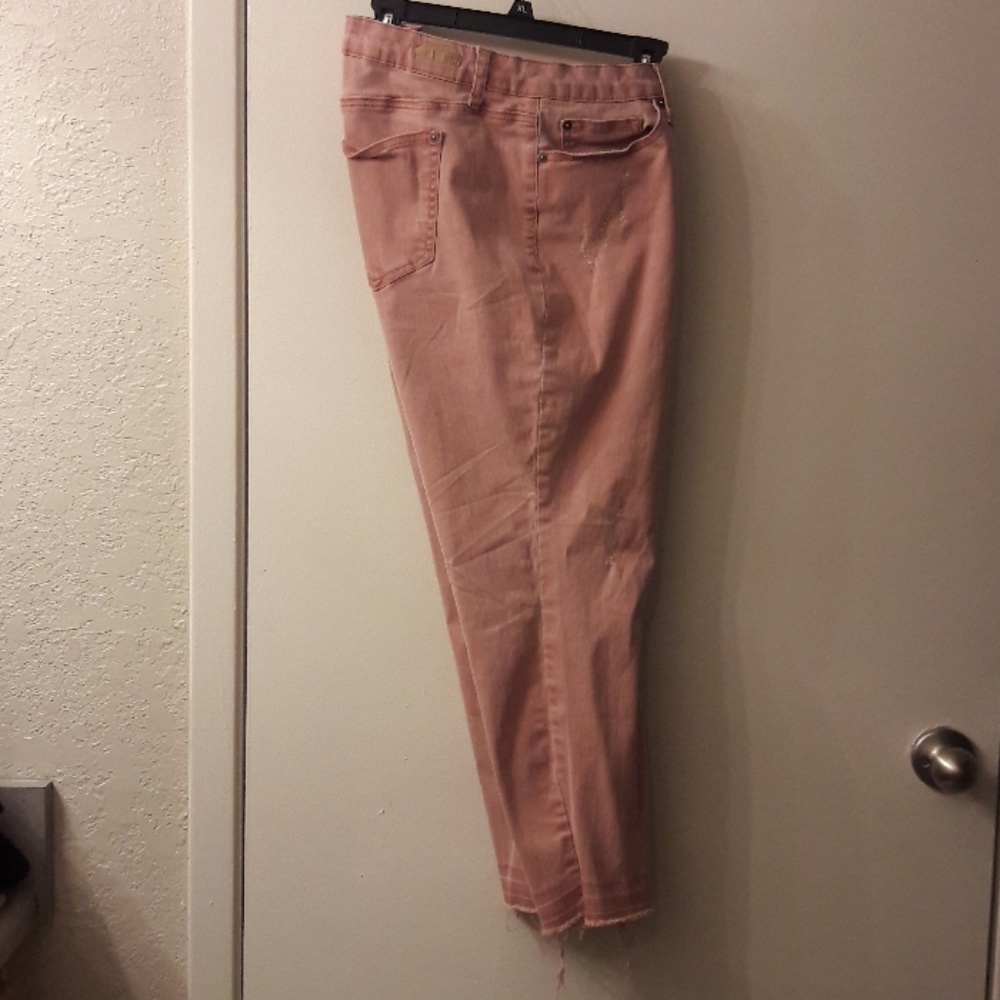 Pink Jeans